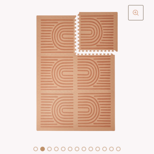 Prettier Puzzle Playmats- Baby Playmats