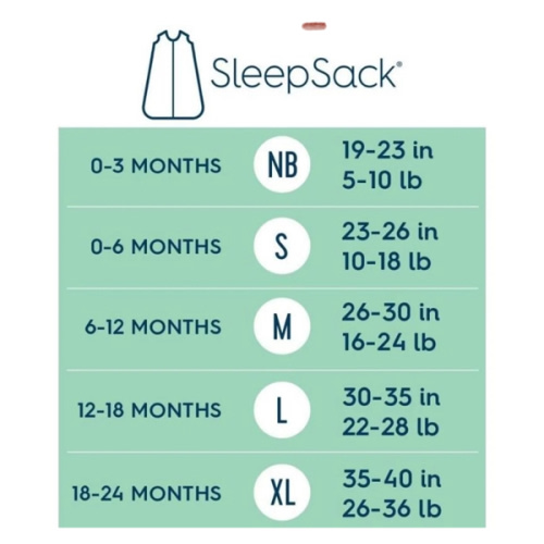 Cotton 0.5 Tog Wearable Blanket | Snuggle Bugz | Canada's Baby Store