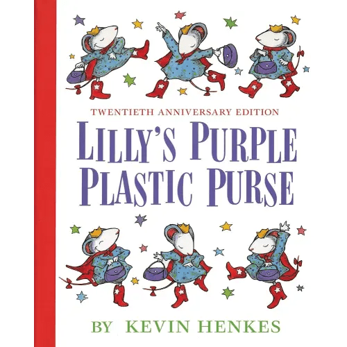 Lilly's Purple Plastic Purse