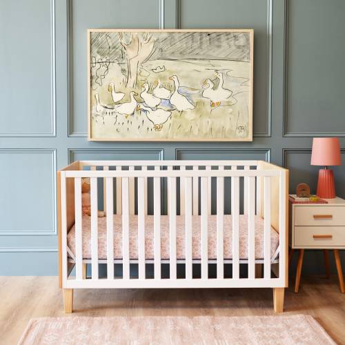 Woodland Nursery Framed Art: Whimsical Kids Room Decor | 581