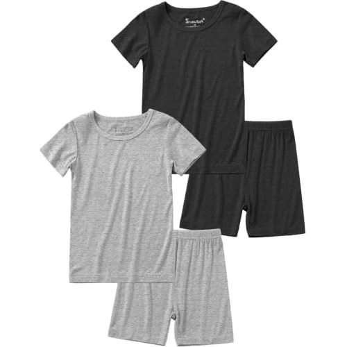 Kids Bamboo Rayon Pajamas Set Kids Sleepwear