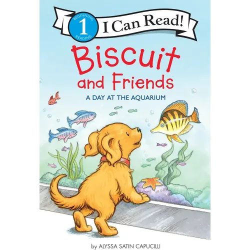 Biscuit and Friends: A Day at the Aquarium (I Can Read Level 1)