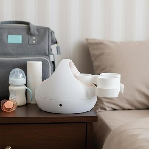 Bottle & Hose Holder for Spectra S1 Plus /S2 Plus (New Models/Square Hole), Compatible with Spectra Breast Pumps, Organize and Simplify Your Pumping Journey, Ideal Gift for New Moms