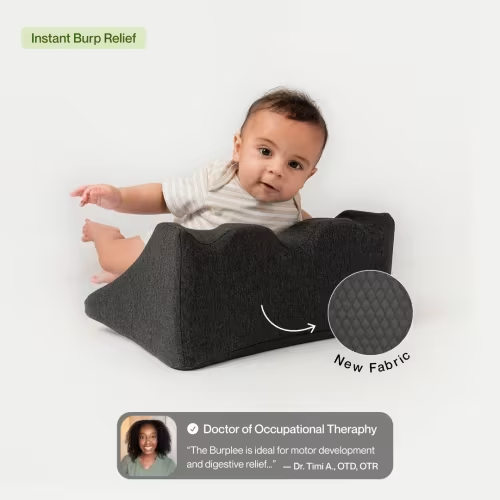 Burplee Lounger | Tummy Time, Gas and Reflux Relief for Babies | 0-9 Months – Vonu