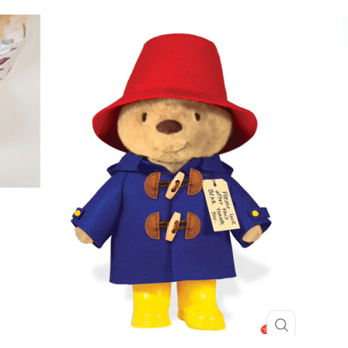 Paddington™ Bear, With Boots, 10" Soft Toy – L'ovedbaby