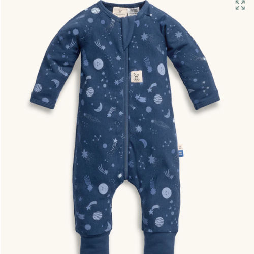 Long Sleeve Layer 1.0 TOG Starbeam – ergoPouch AU size 0-3 months