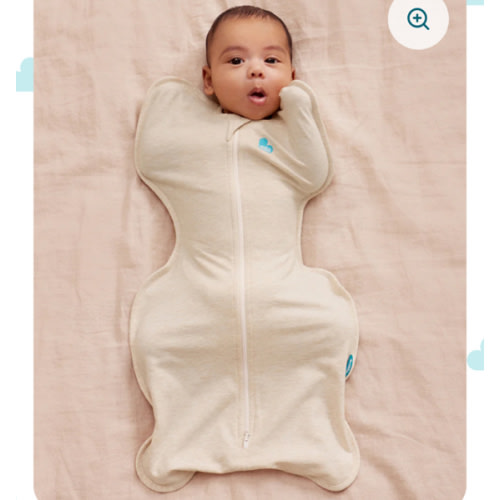 Swaddle Up™ 1.0 TOG Organic Cotton Oatmeal