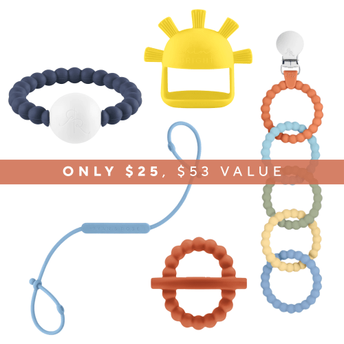 Teething Gift Set