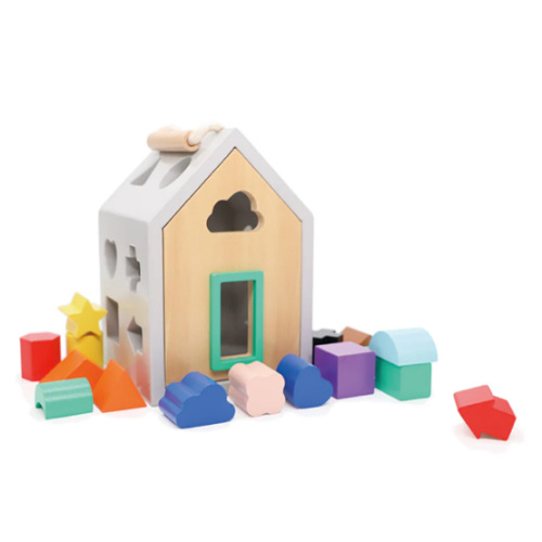 Hip Shape Wood Sorter – Wonder and Wise