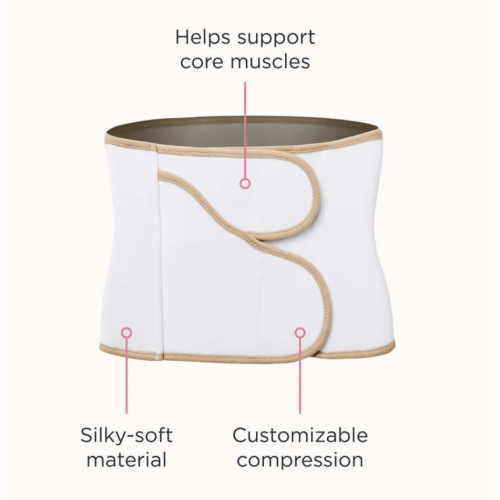 Shortie Postpartum Belly Wrap - Best for Shorter Torsos – Belly Bandit