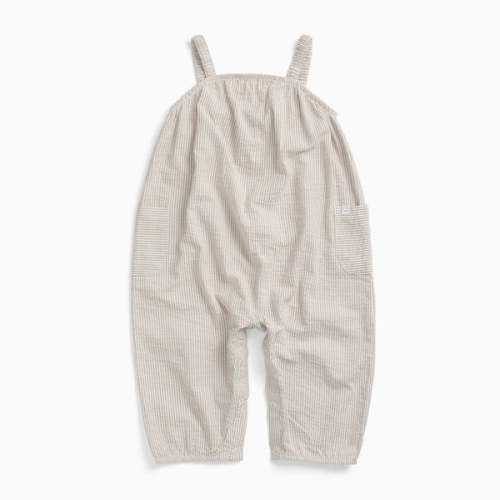 Shop Striped Cotton Overalls | MORI US
