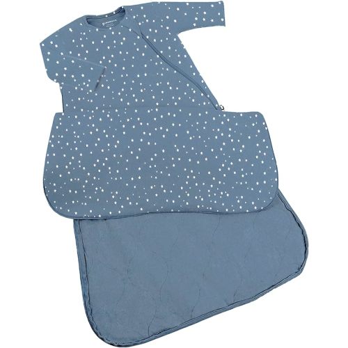GUNAMUNA Unisex Long-Sleeve Sleep Sack, Wearable Sleep Bag for Toddlers and Babies, Soft Rayon