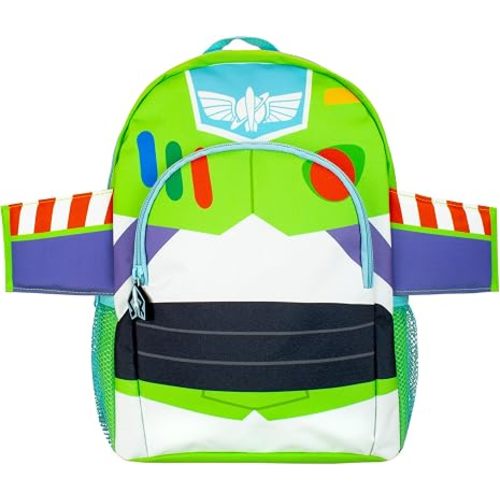 Disney Children's Backpack Toy Story Buzz Lightyear Green One Size