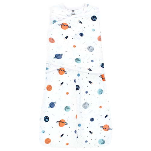 Hudson Baby Convertible Swaddle Sleep Sack - 0-9 Months