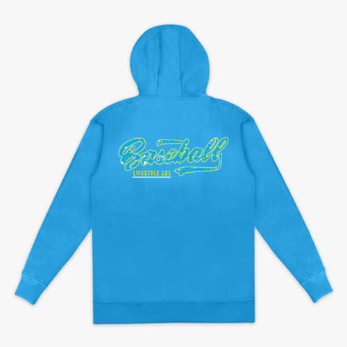 Splatter Youth Hoodie - Blue