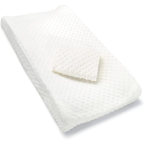 Munchkin® Diaper Changing Pad Covers, 2 Pack, White – Fits Standard Contoured Changing Pads