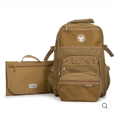 Dude Dad Diaper Bag