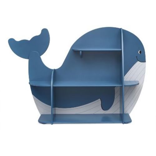 Delta Children Novelty Whale Bookcase