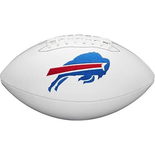 WILSON NFL Live Team Autograph Football