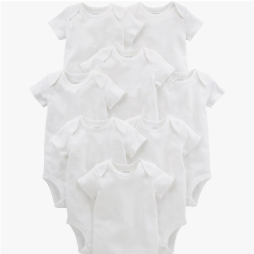 Simple Joys by Carter's Baby 8-Pack Short-Sleeve Bodysuit