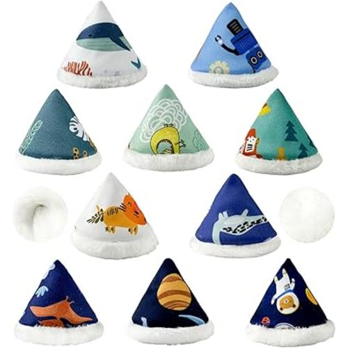 Coral Velvet Pee Covers Baby Boy New Technology Fabric Reusable Pee Cap Diaper Changing Accessory for Boys 10 Packs