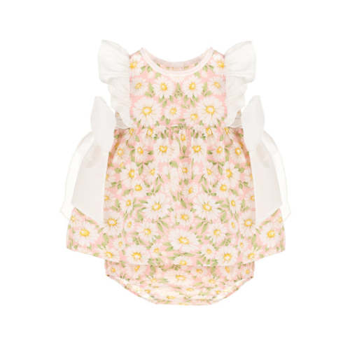 Daisy Bow Bubble– Posh Tots Children's Boutique