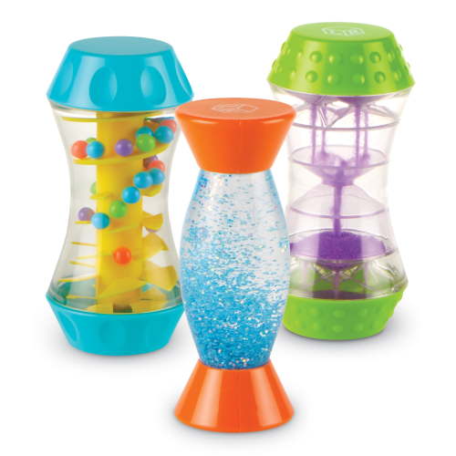 Learning Resources Sensory Trio Fidget Tubes, Ages 3+, Fine Motor Skills, Sensory Toys