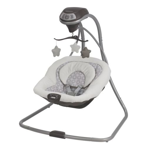 Graco Simple Sway Baby Swing - Beige