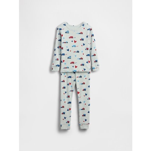 Baby & Toddler Organic Brushed Cotton PJ Set