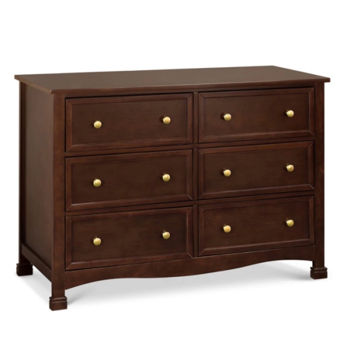 Kalani 6-Drawer Double Wide Dresser