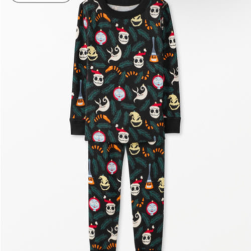 Disney Tim Burton's The Nightmare Before Christmas HannaJams™ Pajama Set | Hanna Andersson