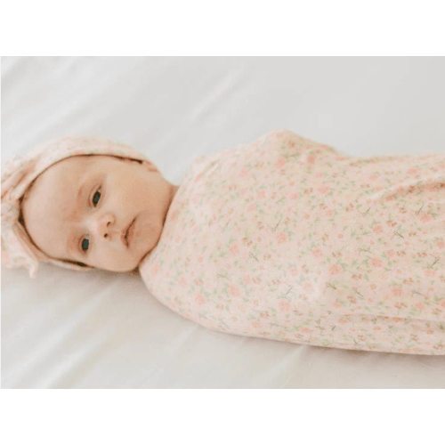 COCOON SWADDLE - Classic Brushed - Dusty Roses - XS
