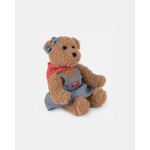 Tosh B'gosh' Bear Plush with Hickory Stripe Skirtall - OshKosh B'gosh | Carter's