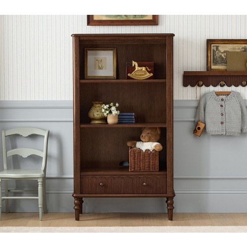 Chris Loves Julia Scallop Bookcase
