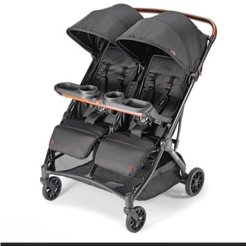 Attachable Double Stroller Snack Tray | Bombi Gear