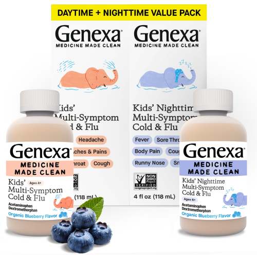 Kids' Multi-Symptom Day + Night Combo Pack