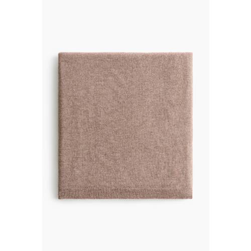FINE-KNIT WOOL BABY BLANKET