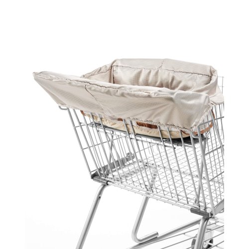 Take Cover Shopping Cart & Baby High Chair Cover - Oat - Skip Hop | Carter's