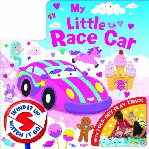 My Little Race Car (Busy Day Board) Board book