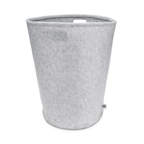 Parker Baby Co. Nursery Laundry Hamper - Gray