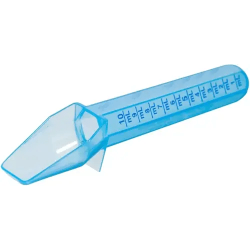 EZY DOSE Kids Oral Liquid Medicine Spoon For Baby & Toddler, Deliver Correct Dose, 10mL/2 TSP Capacity, Calibrated, Color May Vary, BPA Free