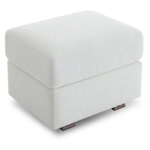 Nursery Ottoman For Modern Family | Nurture&