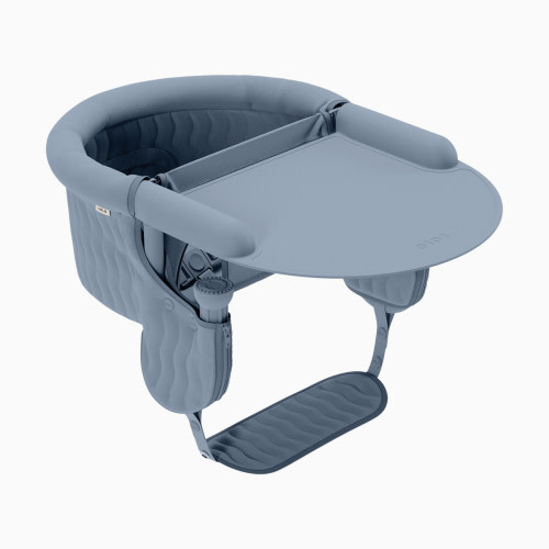 Lalo Hook-On High Chair - Slate