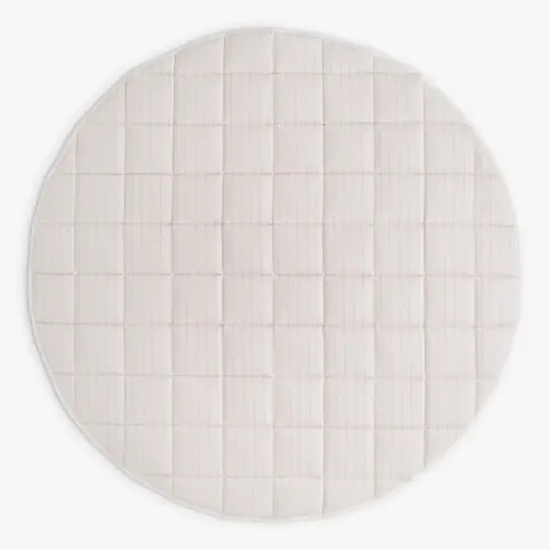 GOOSELINGS Petal Scallops Play Mat - Pink