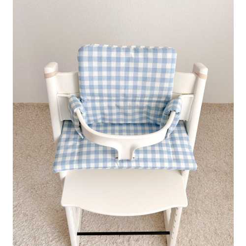 Personalized High Chair Cushion | Wipeable Baby Seat Pad Cover | Custom High Chair Insert | Waterproof Toddler Chair Cushion | Baby Gift