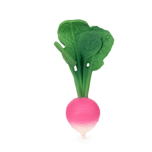 Ramona the Radish Baby Teether
