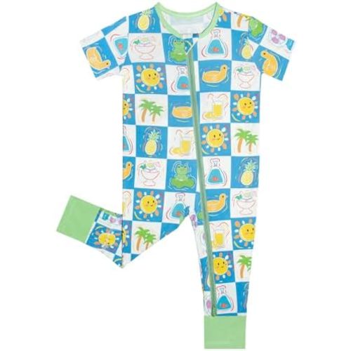 GUISBY Baby Rayon of Bamboo Pajamas Set