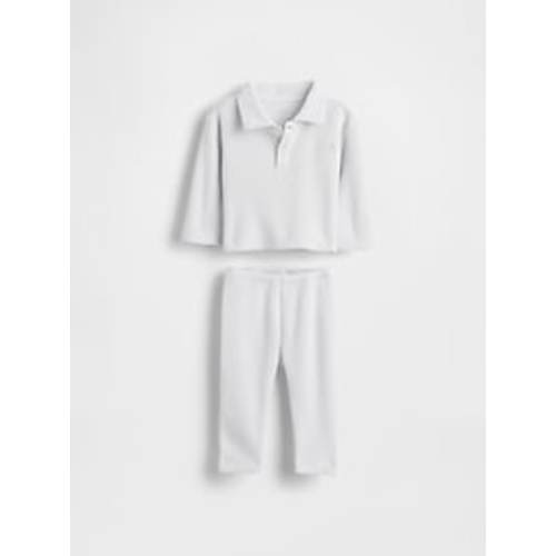 Baby Softspun Waffle Outfit Set | Gap
