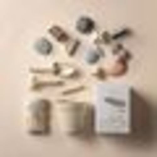 Silicone Beach Toy Set (Beige)