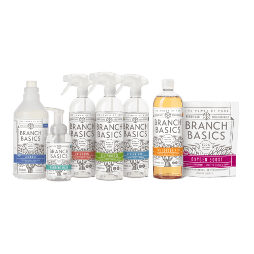 Premium Starter Kit: Human Safe Cleaning Products | Branch Basics
